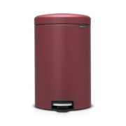 Мусорный бак newicon 20 л Минерально-бордовый Brabantia