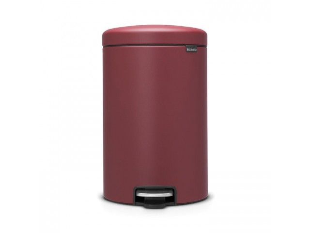 Мусорный бак newicon 20 л Минерально-бордовый Brabantia