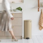 Мусорный бак newicon 30 л Минерально-золотой Brabantia