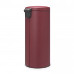 Мусорный бак newicon 30 л Минерально-бордовый Brabantia Мусорный бак newicon 30 л Минерально-бордовый Brabantia