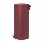 Мусорный бак newicon 30 л Минерально-бордовый Brabantia Мусорный бак newicon 30 л Минерально-бордовый Brabantia