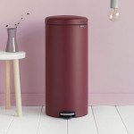 Мусорный бак newicon 30 л Минерально-бордовый Brabantia Мусорный бак newicon 30 л Минерально-бордовый Brabantia