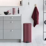 Мусорный бак newicon 30 л Минерально-бордовый Brabantia Мусорный бак newicon 30 л Минерально-бордовый Brabantia