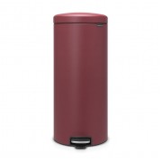 Мусорный бак newicon 30 л Минерально-бордовый Brabantia
