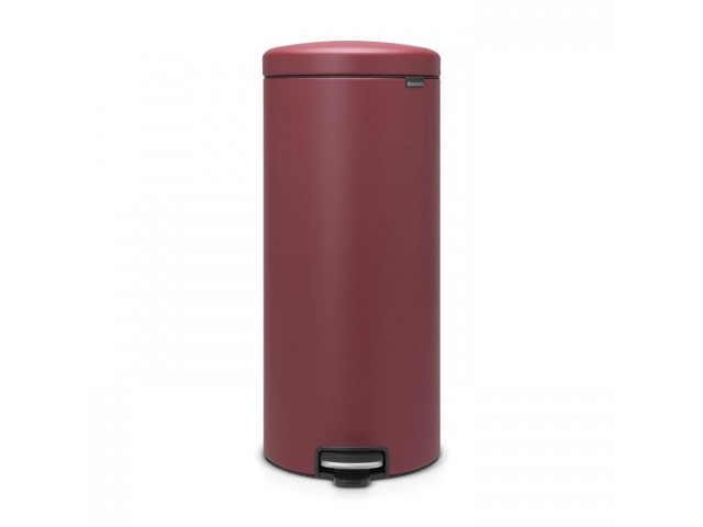 Мусорный бак newicon 30 л Минерально-бордовый Brabantia Мусорный бак newicon 30 л Минерально-бордовый Brabantia