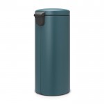 Мусорный бак Brabantia с педалью newIcon 30л Лазурно-серый Мусорный бак Brabantia с педалью newIcon 30л Лазурно-серый