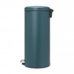 Мусорный бак Brabantia с педалью newIcon 30л Лазурно-серый Мусорный бак Brabantia с педалью newIcon 30л Лазурно-серый