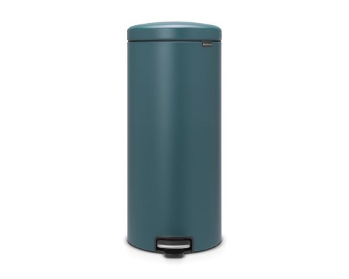 Мусорный бак Brabantia с педалью newIcon 30л Лазурно-серый Мусорный бак Brabantia с педалью newIcon 30л Лазурно-серый