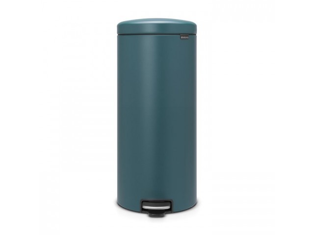 Мусорный бак Brabantia с педалью newIcon 30л Лазурно-серый Мусорный бак Brabantia с педалью newIcon 30л Лазурно-серый