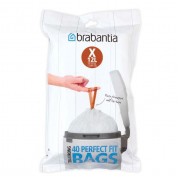 Пакет пластиковый Brabantia X 10-12л 40шт