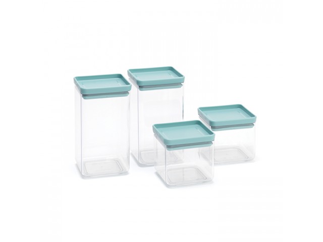 Набор прямоугольных контейнеров Brabantia 4шт