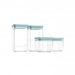 Набор прямоугольных контейнеров Brabantia 4шт