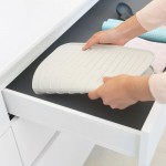 Силиконовый коврик для сушки посуды Sink Side Светло-серый Brabantia