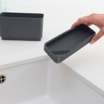 Органайзер для раковины Sink Side Темно-серый Brabantia