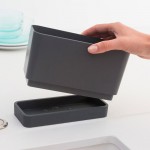 Органайзер для раковины Sink Side Темно-серый Brabantia
