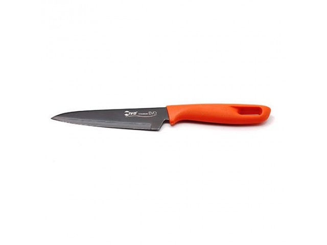 Нож кухонный Ivo Titanium Evo 12см Красный