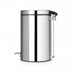 Ведро для мусора с педалью Brabantia 12л стальной полированный Ведро для мусора с педалью Brabantia 12л стальной полированный