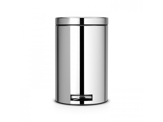 Ведро для мусора с педалью Brabantia 12л стальной полированный Ведро для мусора с педалью Brabantia 12л стальной полированный