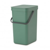 Ведро для мусора Sort&Go Brabantia 12 л темно-зеленый