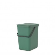 Ведро для мусора Sort&Go Brabantia 25 л темно-зеленый