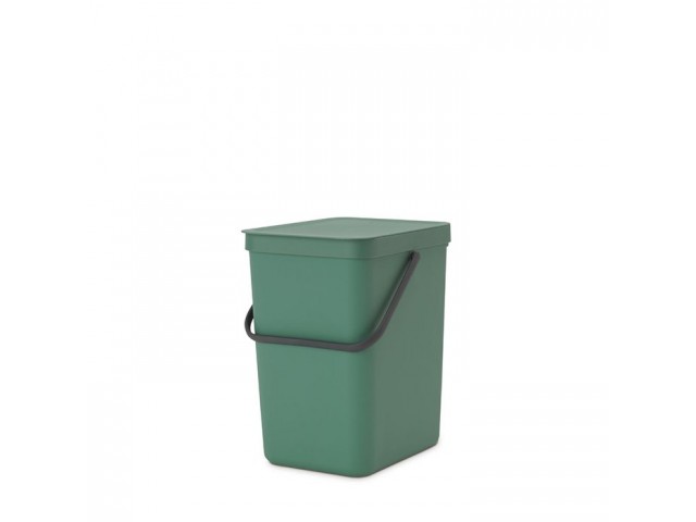 Ведро для мусора Sort&Go Brabantia 25 л темно-зеленый