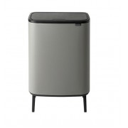 Мусорный бак Touch Bin Bo HI 60 л Brabantia минерально-серый