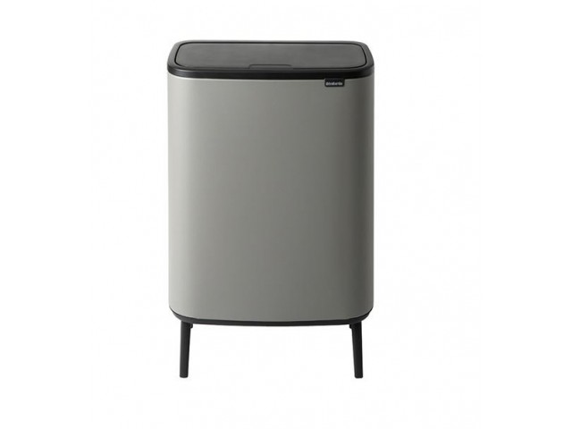Мусорный бак Touch Bin Bo HI 60 л Brabantia минерально-серый