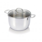 Кастрюля суповая Belvia Beka 6,2л (24см)