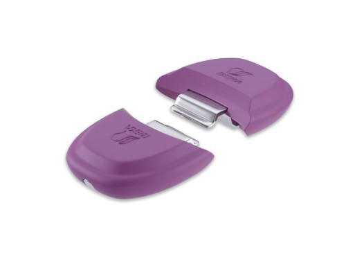 Комплект съемных боковых ручек, фиолетовый Select Beka (2шт)