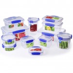 Набор контейнеров для сэндвичей 450 Синий мл Sistema (3шт)