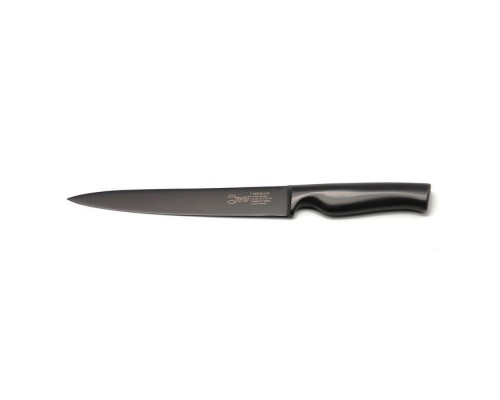 Нож разделочный Virtu Black Ivo 20см