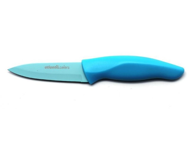 Нож для овощей Microban 9см Голубой