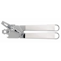 Консервный нож с открывалкой Essential Brabantia белый, металлическая ручка