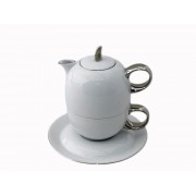 Чайный набор Rudolf Kampf Дуо 2565 (чайник 0,4 л + чашка 0,2 л)