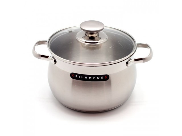 Глубокая кастрюля Silampos РОЯЛ САТИН 1,6л (14см)
