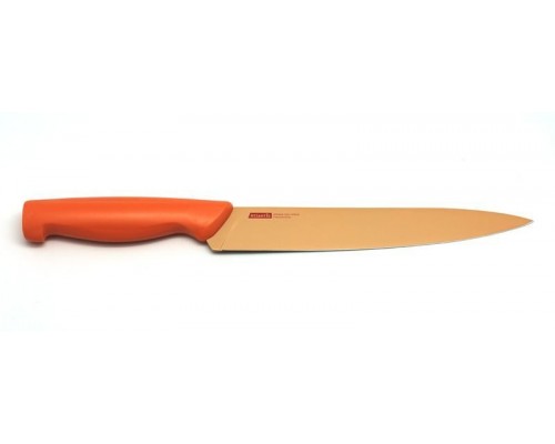 Нож для нарезки Microban 20см Оранжевый