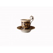 Чашка высокая с блюдцем на ножке Rudolf Kampf Тет-а-тет 0592 0,2 л