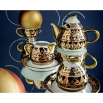 Сервиз чайный Rudolf Kampf Кельт 2293 на 6 персон 15 предметов с чайником 0,55л в подарочном коробе