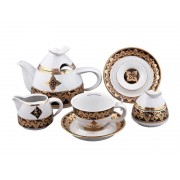 Сервиз чайный Rudolf Kampf Кельт 2298 на 6 персон 15 предметов с чайником 1,2 л в подарочном коробе