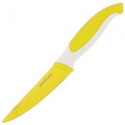 Нож для овощей Atlantis Colors 10см желтый