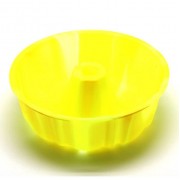 Форма для выпечки Шарлотка Aatlantis Silicon Желтый