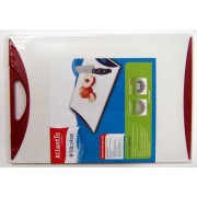 Кухонная доска Microban VOLTA 29*20см Белая