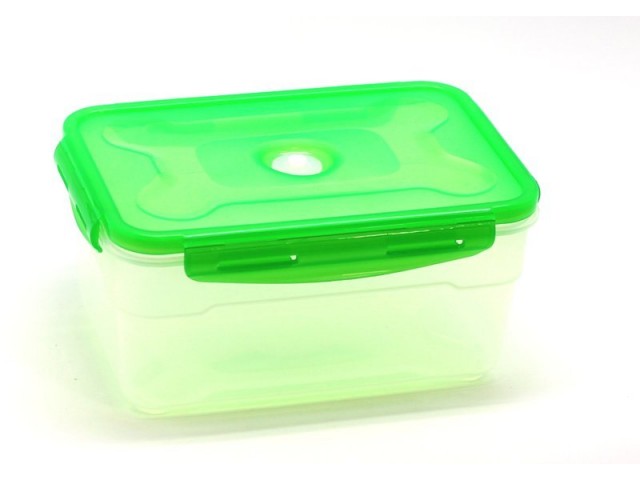 Лоток для продуктов Microban зеленый 2,3 л