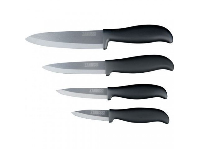 Набор керамических ножей Zanussi Milano 4 предмета