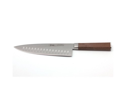 Нож поварской с канавками Cork Ivo 20см