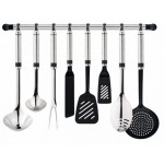 Настенный держатель рейлинг с 12 крючками Profile Brabantia
