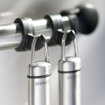 Настенный держатель рейлинг с 12 крючками Profile Brabantia