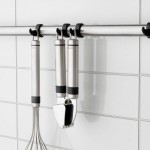 Настенный держатель рейлинг с 12 крючками Profile Brabantia