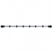 Настенный держатель рейлинг с 12 крючками Profile Brabantia
