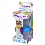 Контейнер для йогурта 150мл Sistema TO-GO (2шт)